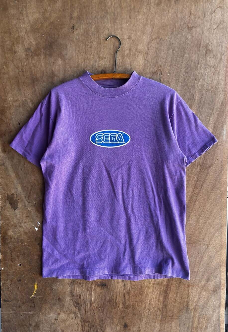 RARE Vintage 80s OG first release SEGA sonic staff exclusive promo T-Shirt